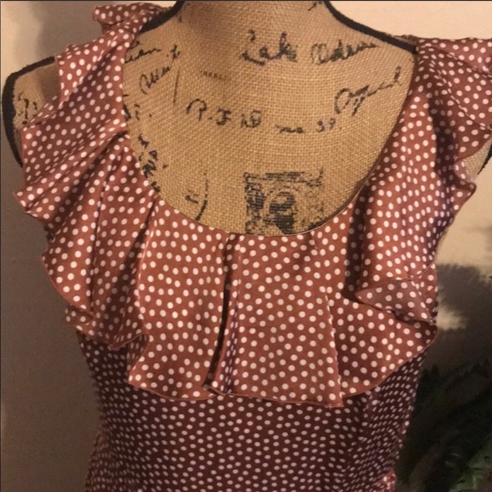 NWOT I Heart Ronson Ruffle Dress - Picture 6 of 8